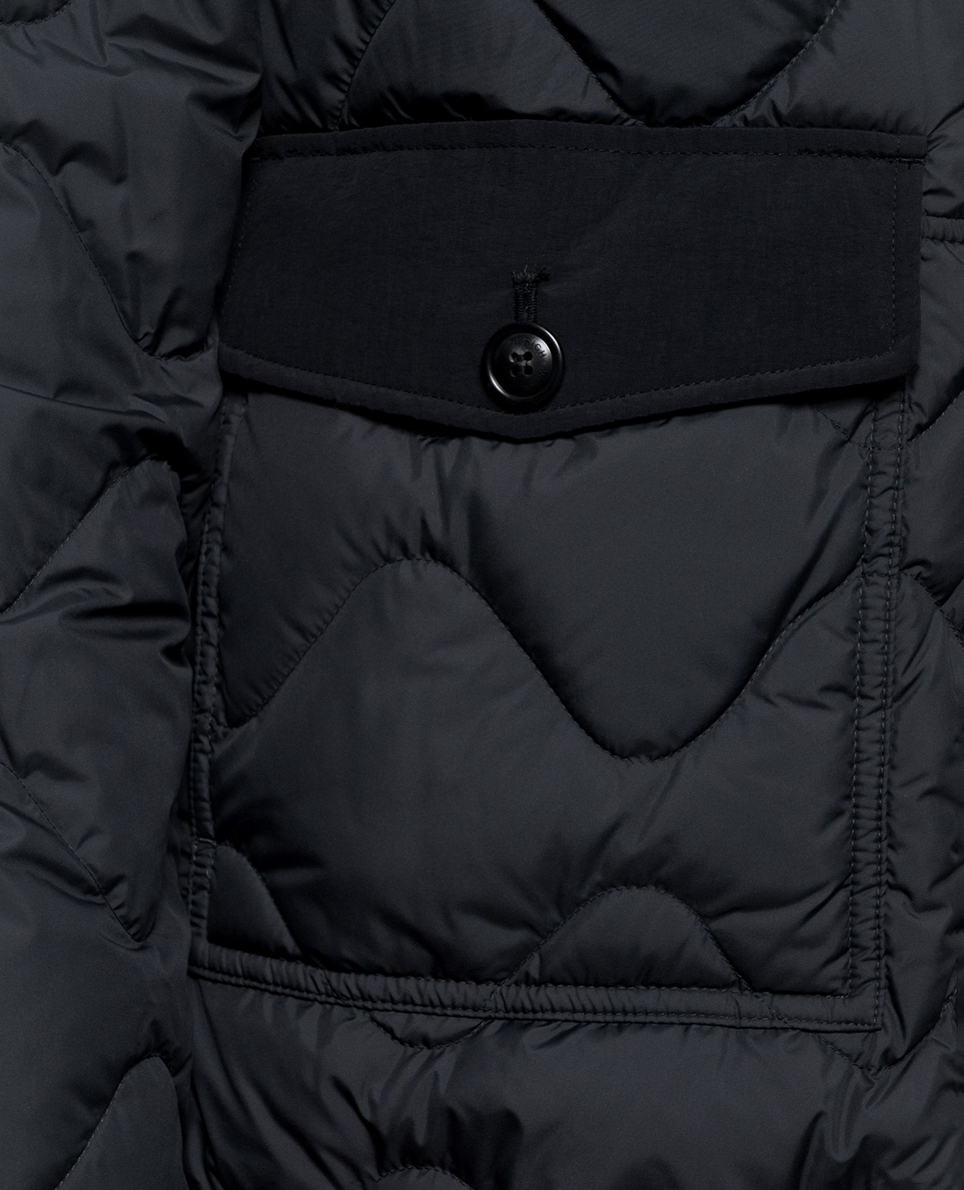 Dark gray down jacket Woolrich 5