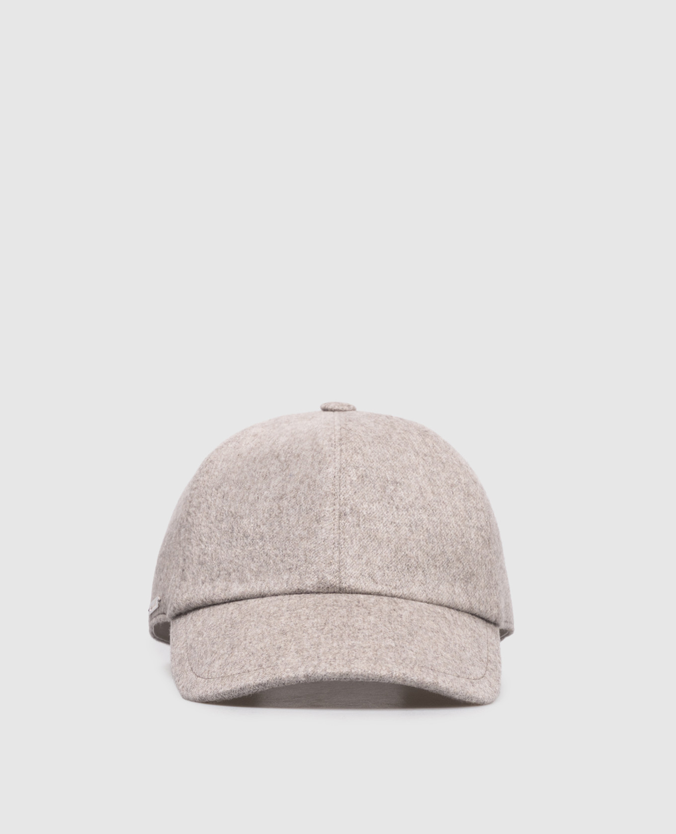

Gray cashmere cap Enrico Mandelli, Grey