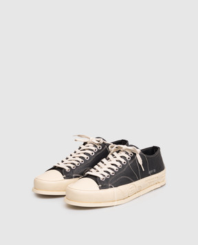 Premiata Vincent black leather sneakers VINCE015