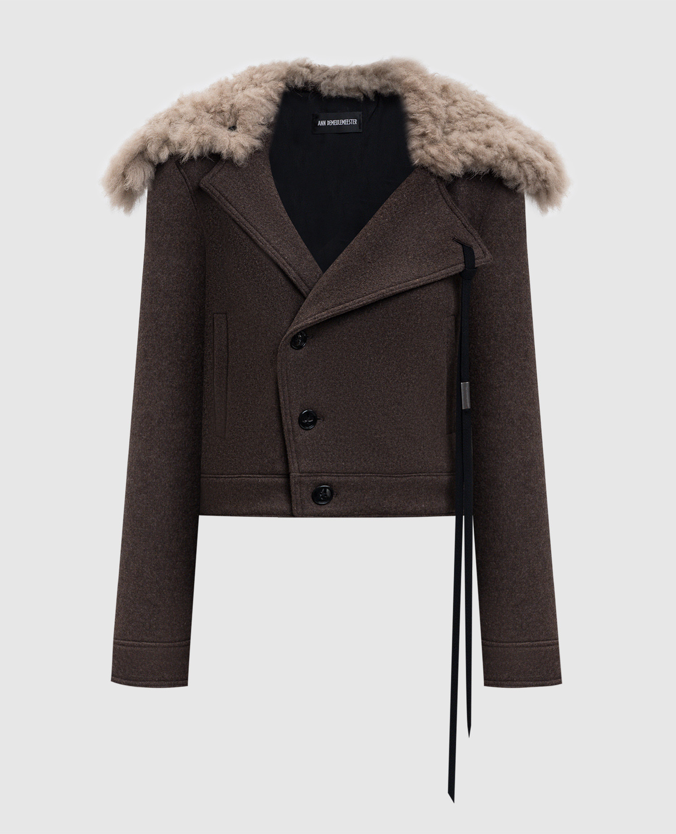 

Brown Wiebke Perfect Jacket Ann Demeulemeester