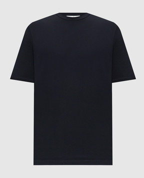 Stefan Brandt Blue T-shirt ELIMASTERSPUN