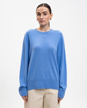 Toteme Blue cashmere jumper 253WRT0496YA0016