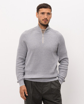 Brunello Cucinelli Gray jumper M29400104