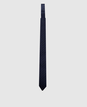 Brunello Cucinelli Blue silk tie MY8640018