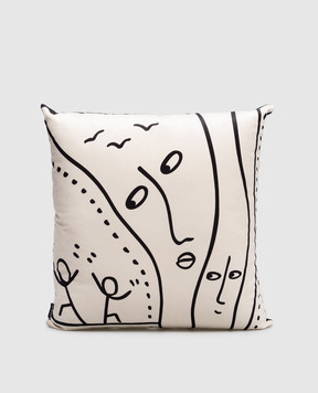 Qeeboo Decorative pillow Silent Shadows 48101SS