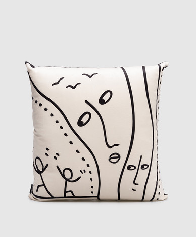 Decorative pillow Silent Shadows