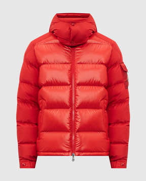 Moncler Maya red down jacket L20911A00138597YX