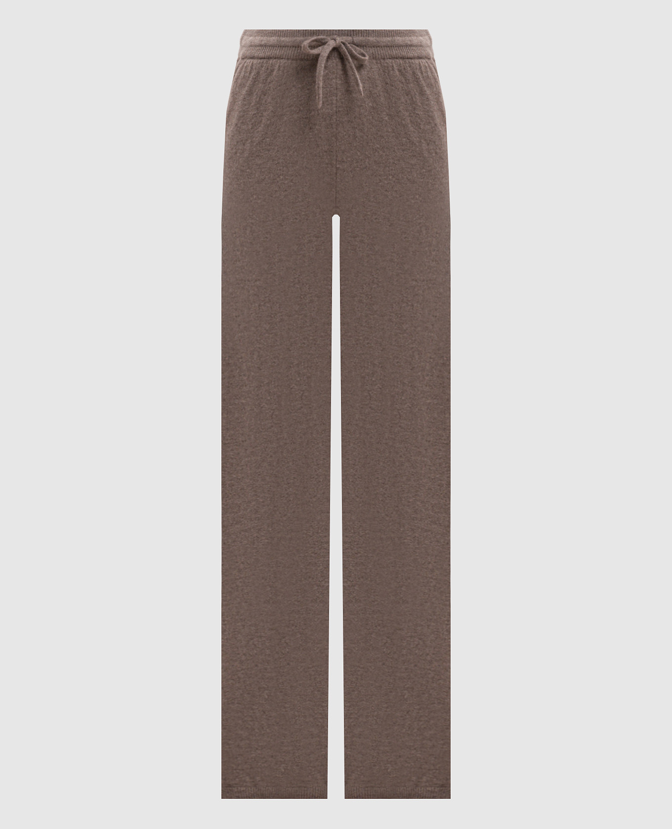 Brown Alicante cashmere pants