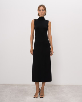 Twinset Black midi dress 262TP3032