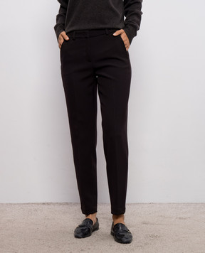 Peserico Brown pants A0479301934