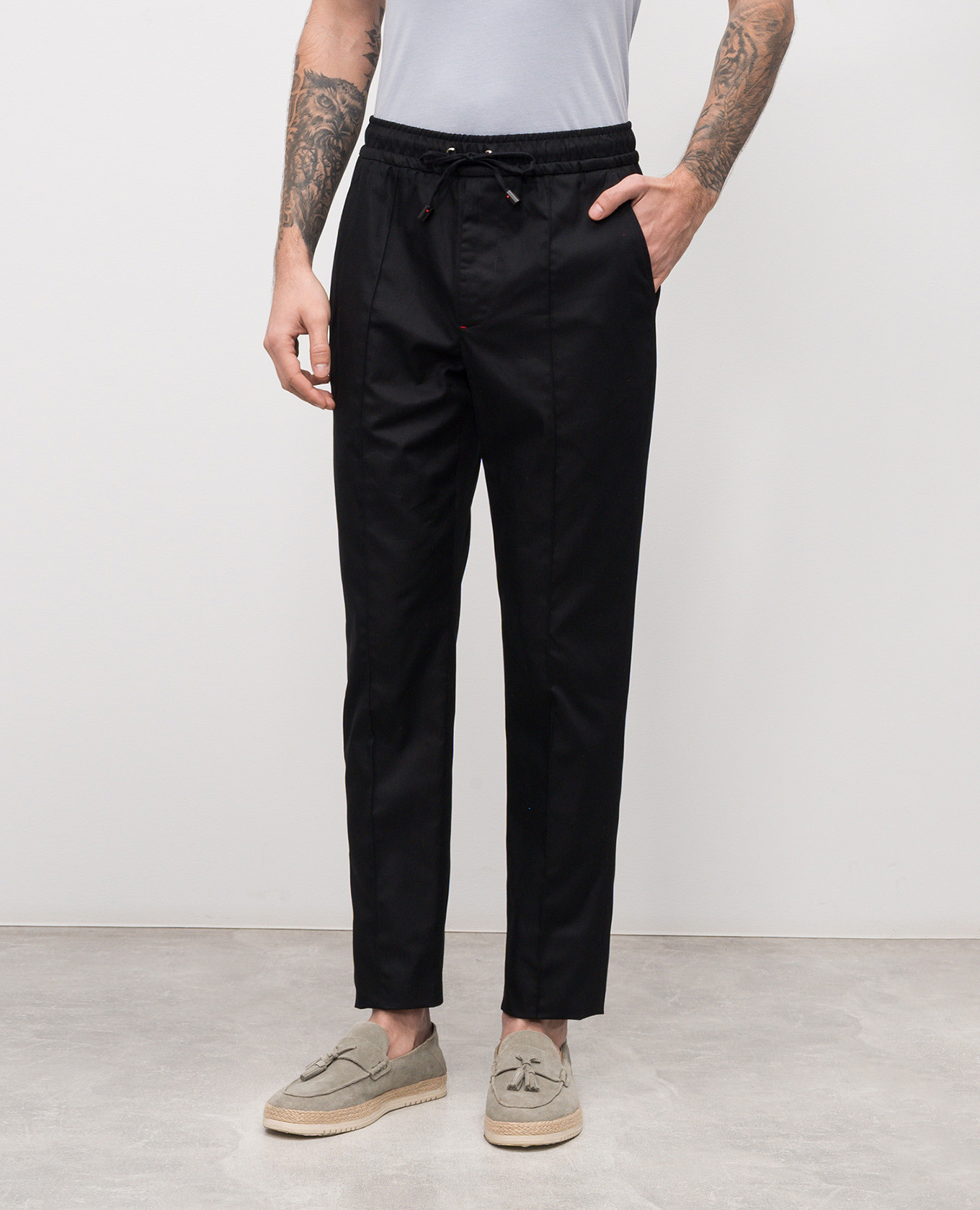 Black pants ISAIA 3