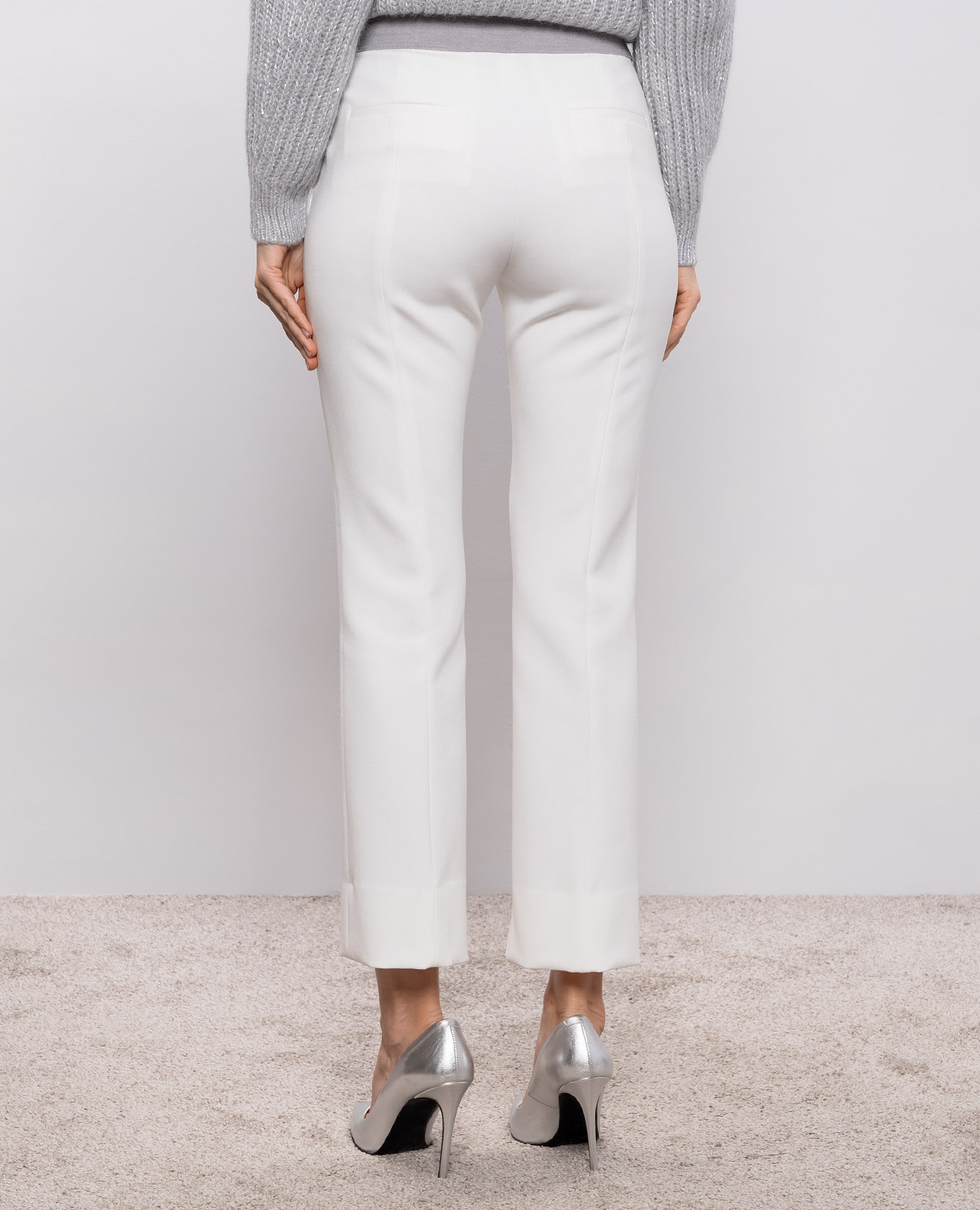 White pants Peserico 4