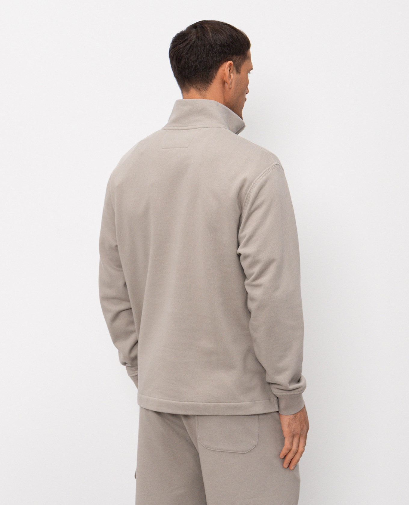 

Gray sweatshirt with zipper C.P. Company, Grey