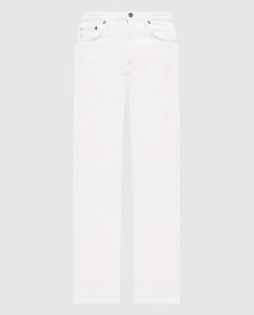 Loulou de Saison White mom jeans SAMUR SAMURLDS