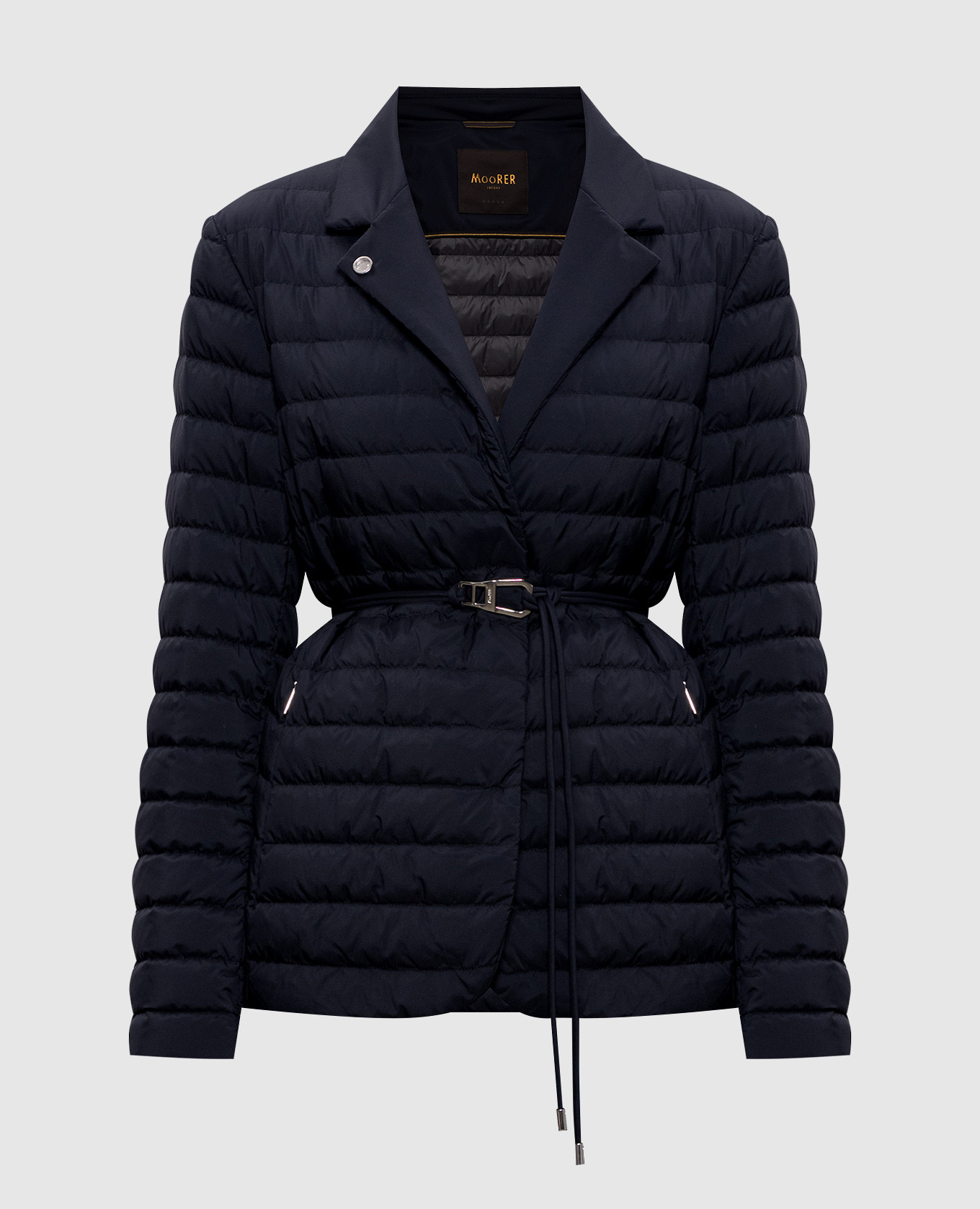 

Blue LANZADA jacket with belt MooRER