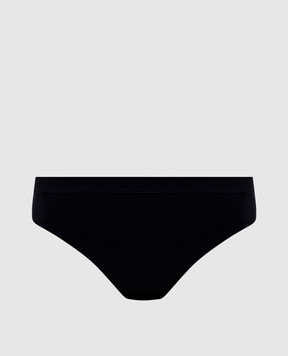 Jil Sander Black swimsuit briefs with logo J40SG0104J20011