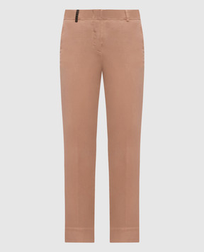 Peserico Brown pants A04718T302479