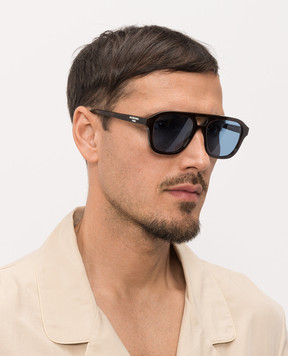 Balenciaga Brown Daily Sunglasses 870674T0039