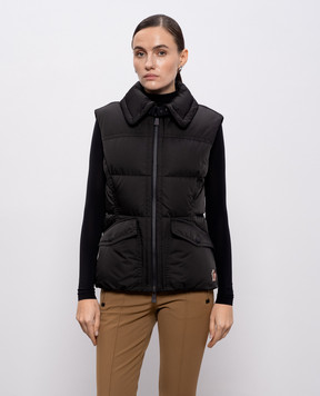 Moncler Grenoble Hallaine black down vest K20981A000225988K