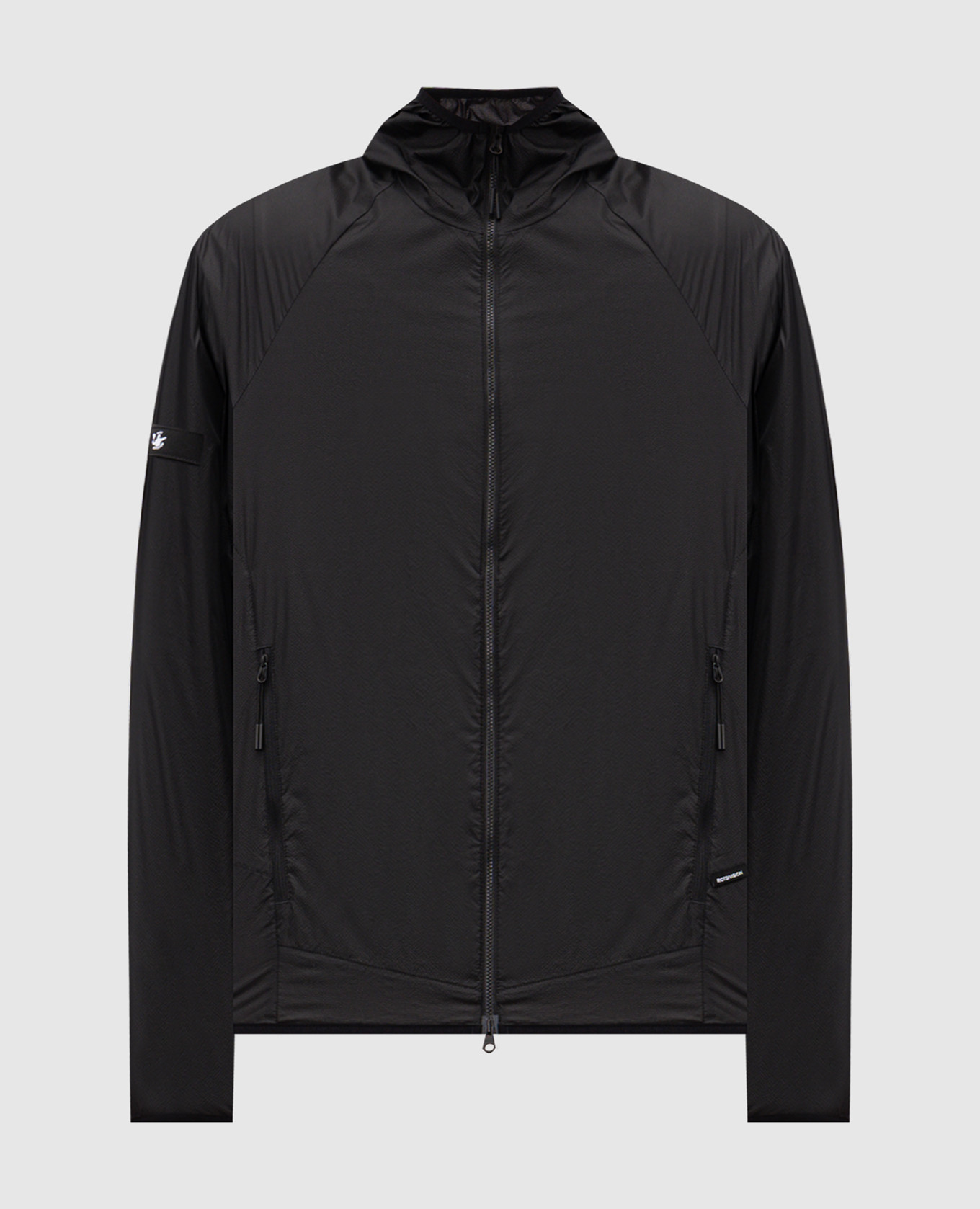 Black Zero Gravity windbreaker