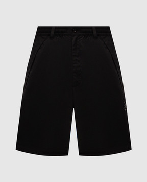 C.P. Company Metropolis Black Metropolis shorts LBE039A110542A
