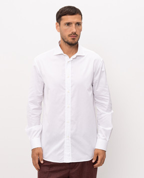Brunello Cucinelli White shirt MBUC40627