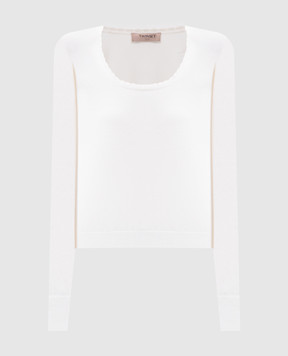 Twinset Ivory jumper 262TP3033