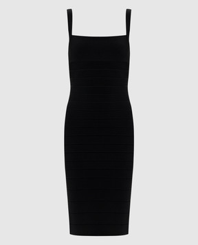 Herve Leger Black dress Neri 46HLT8566311