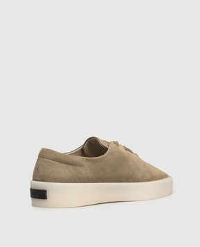 Fear of God Brown suede sneakers with logo FG25FW808109SUE