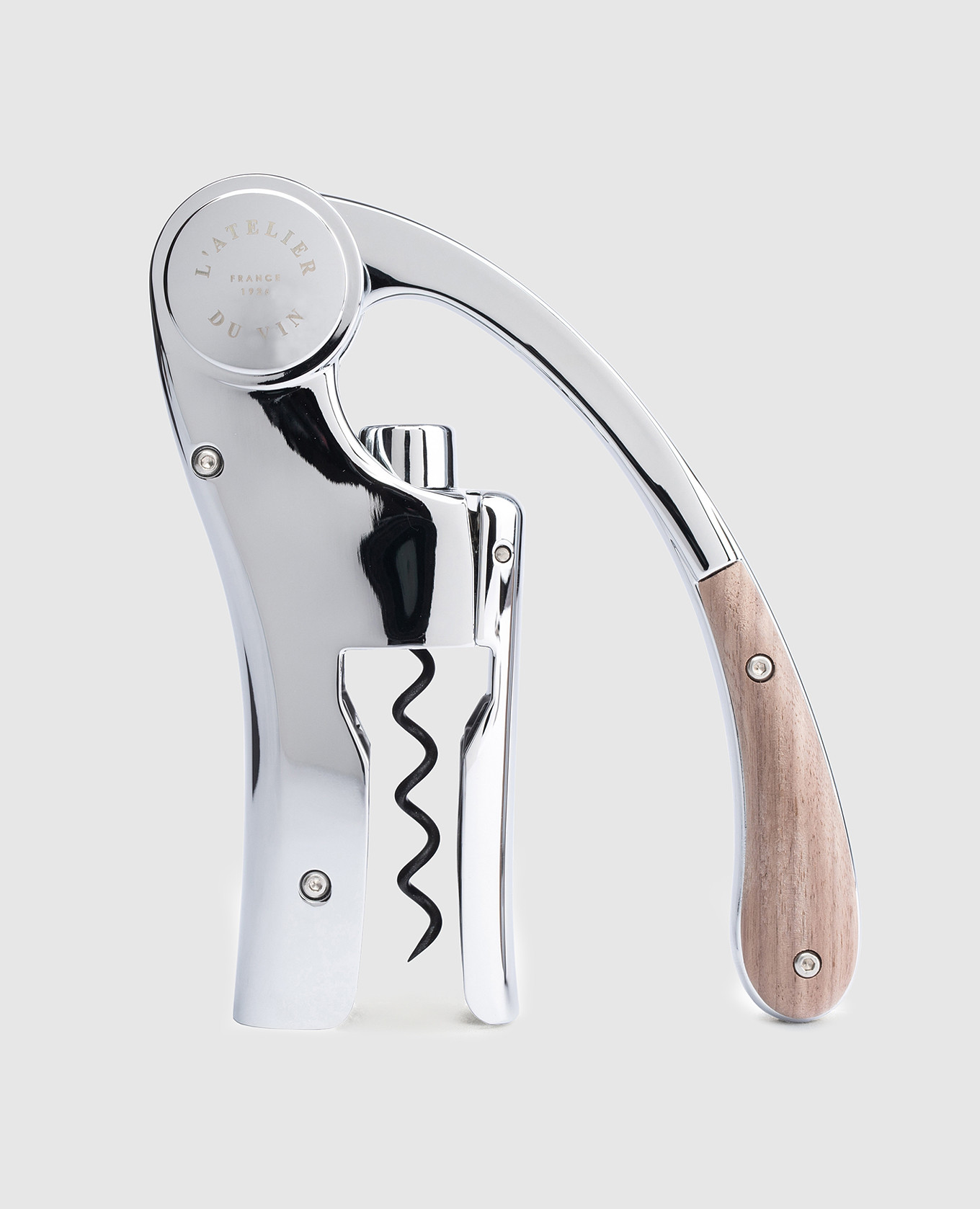 

Oeno Motion Silver Vertical Lever Corkscrew L`atelier du vin