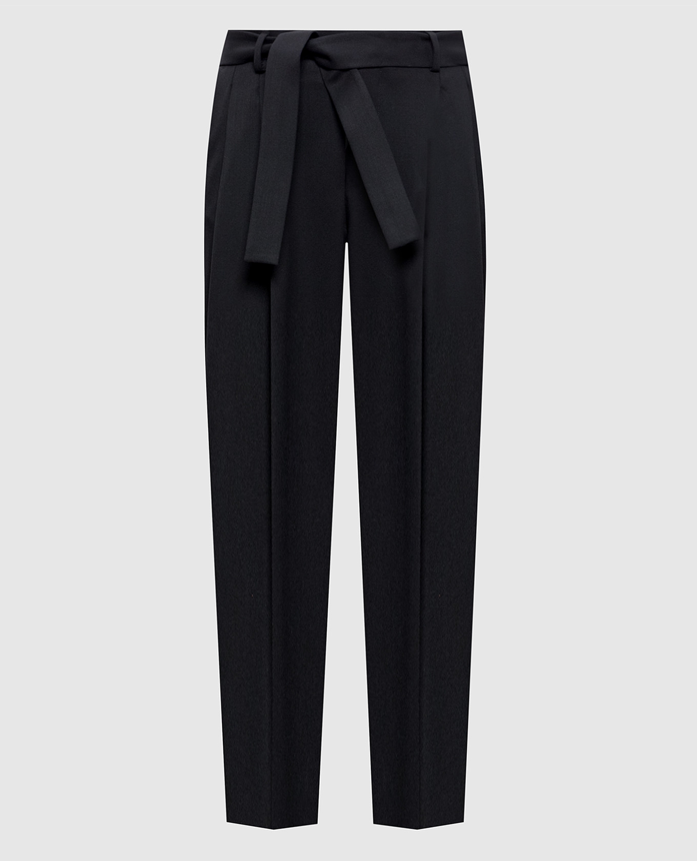 

Black pants with wool Jacob Lee