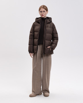 Peserico Beige wool pants P0480904463
