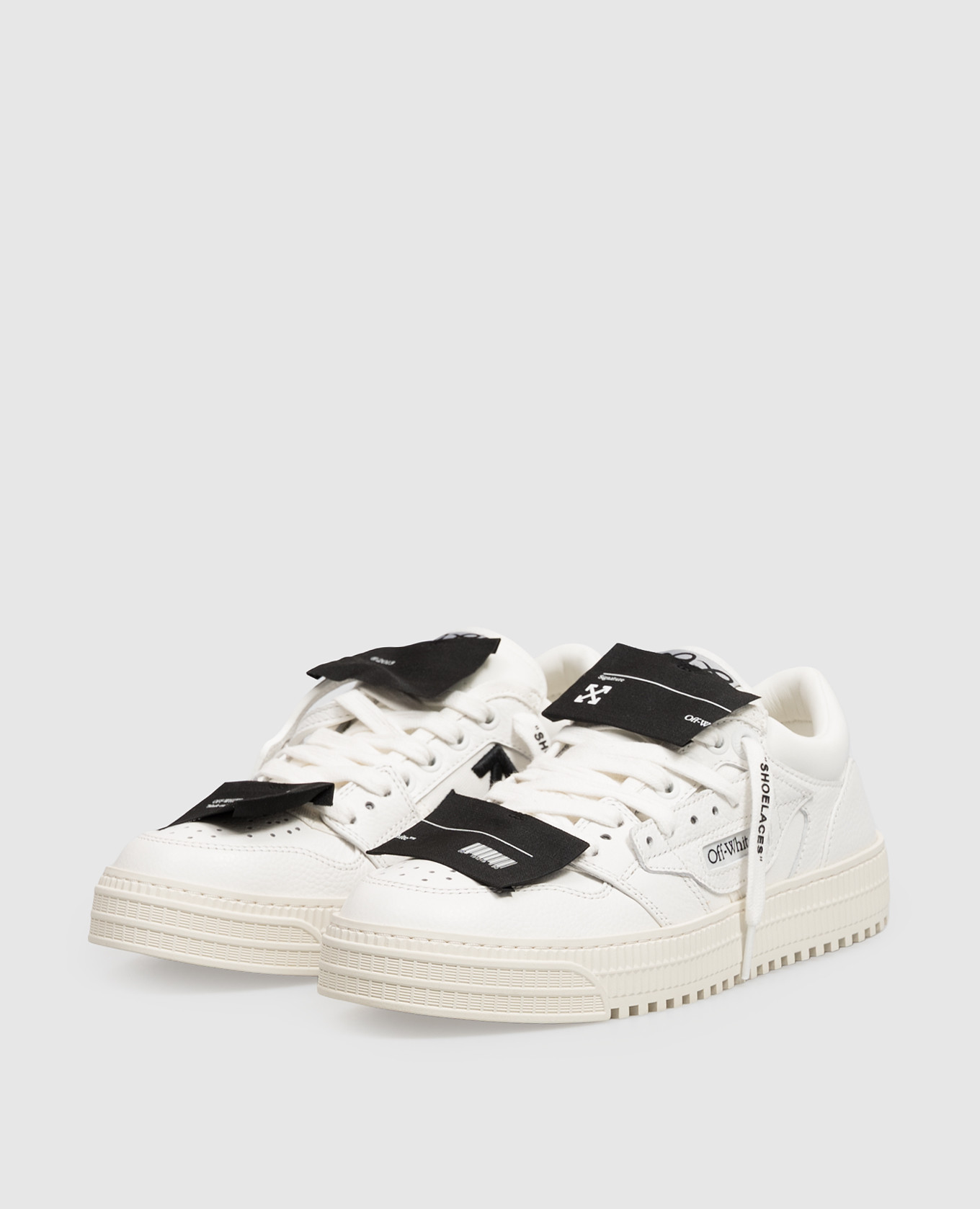 White Court 3.0 combo sneakers Off-White 2
