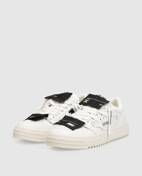 Off-White White Court 3.0 combo sneakers W28EC9L001