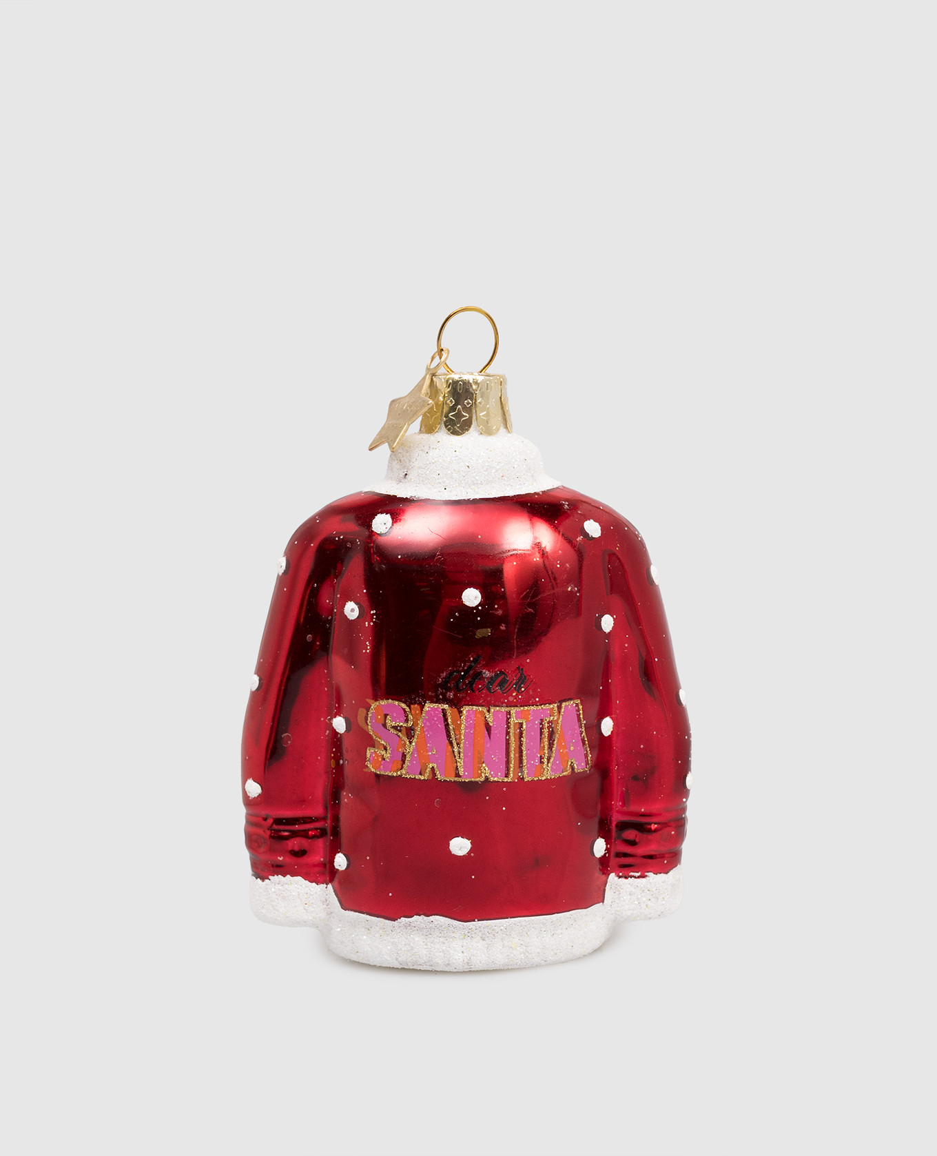 

Christmas Sweater Christmas Tree Ornament Vondels, Red