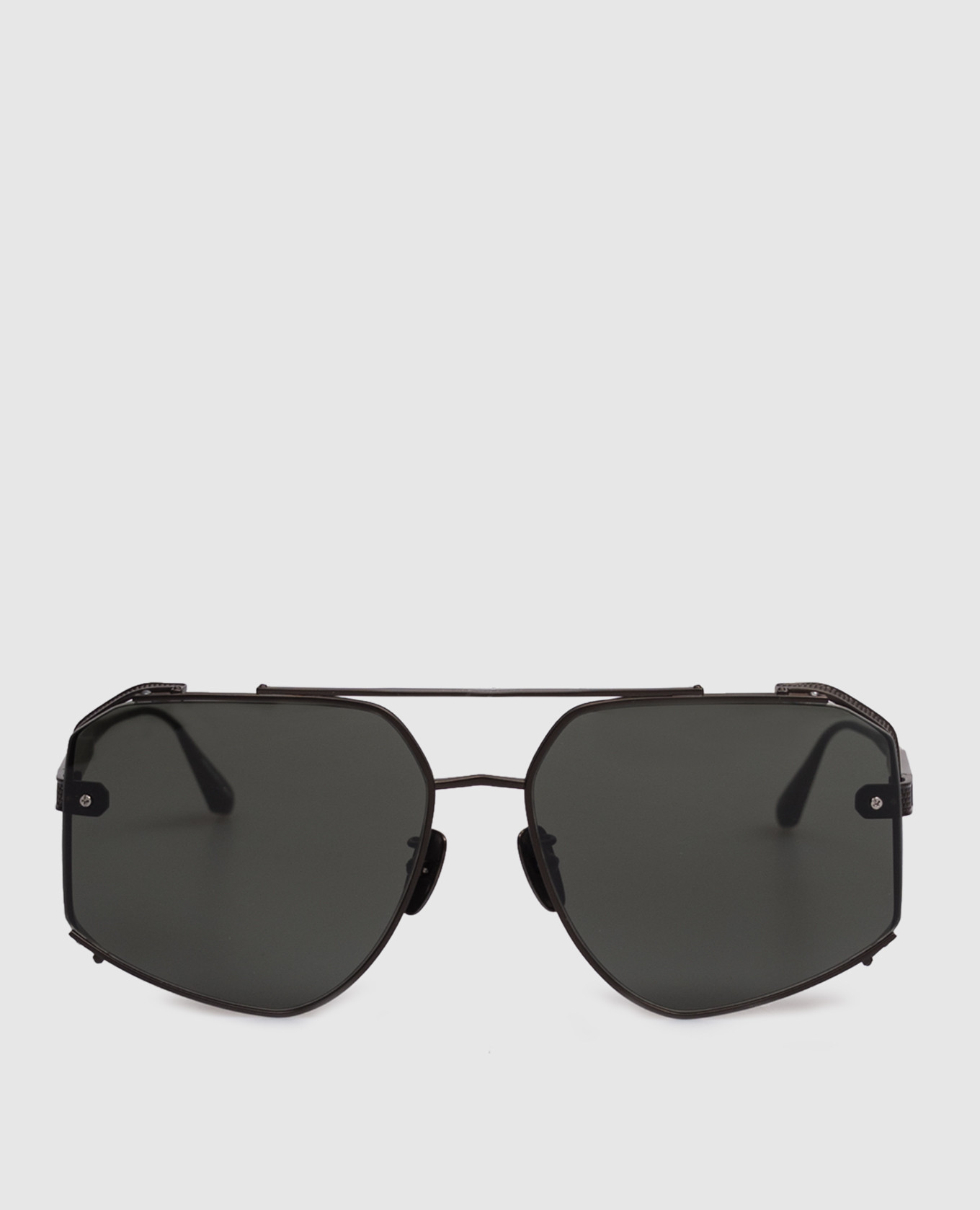 

Black Amar sunglasses Linda Farrow