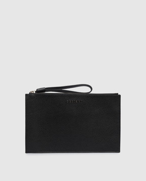 Orciani Black leather Micron SU0119MIC