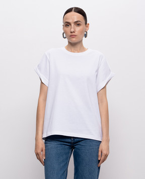 Victoria Beckham Tilly white t-shirt 1226JTS007471A