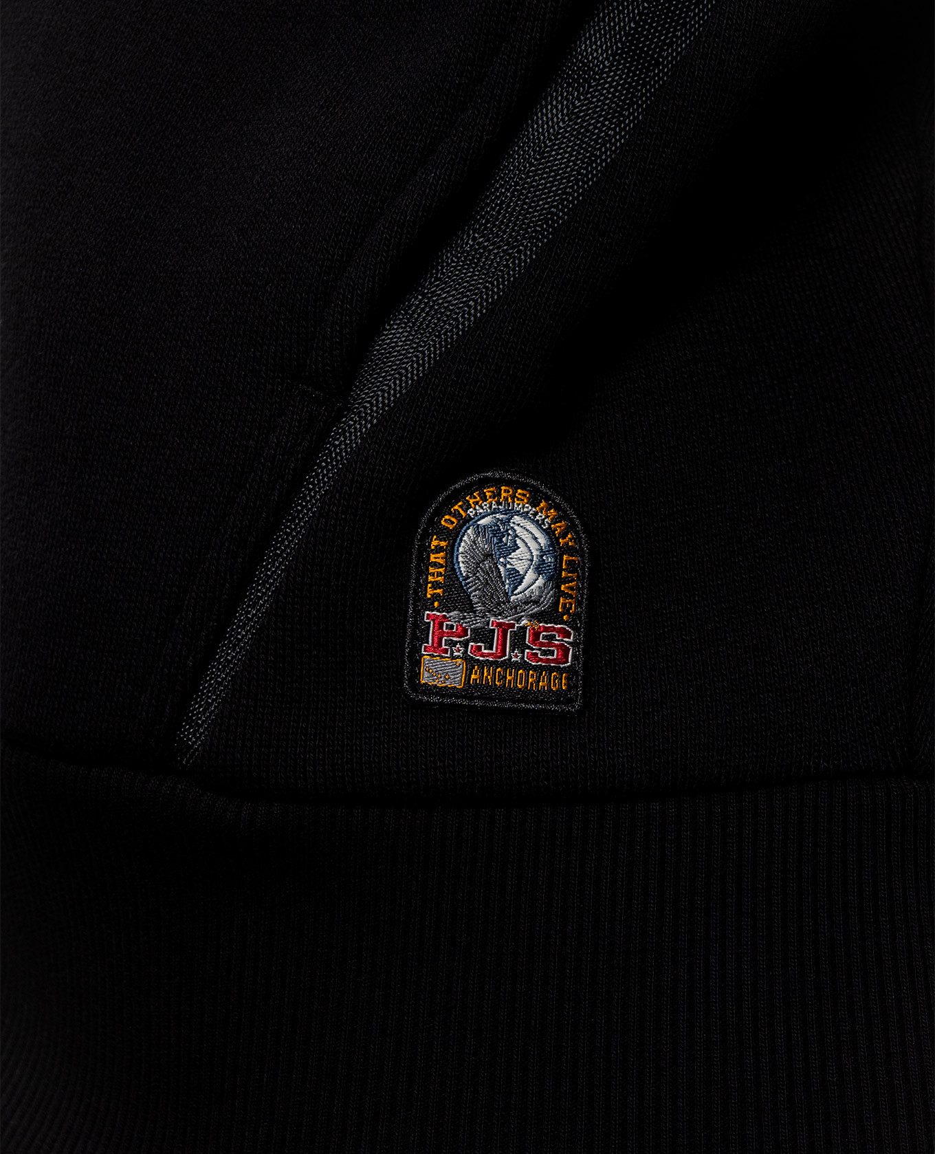 Vreda black sports jacket Parajumpers 5