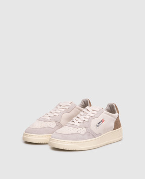 AUTRY Medalist grey suede sneakers A1UNAULWTS27