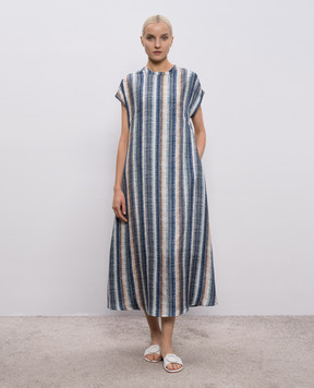 Momoni Javier silk midi dress MODR007MO01