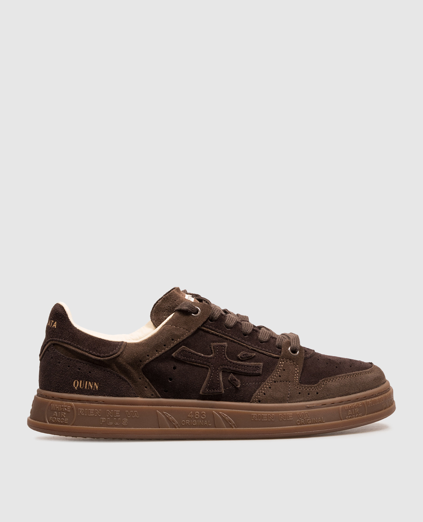 Brown sneakers QUINN