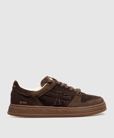 Baskets QUINN marron