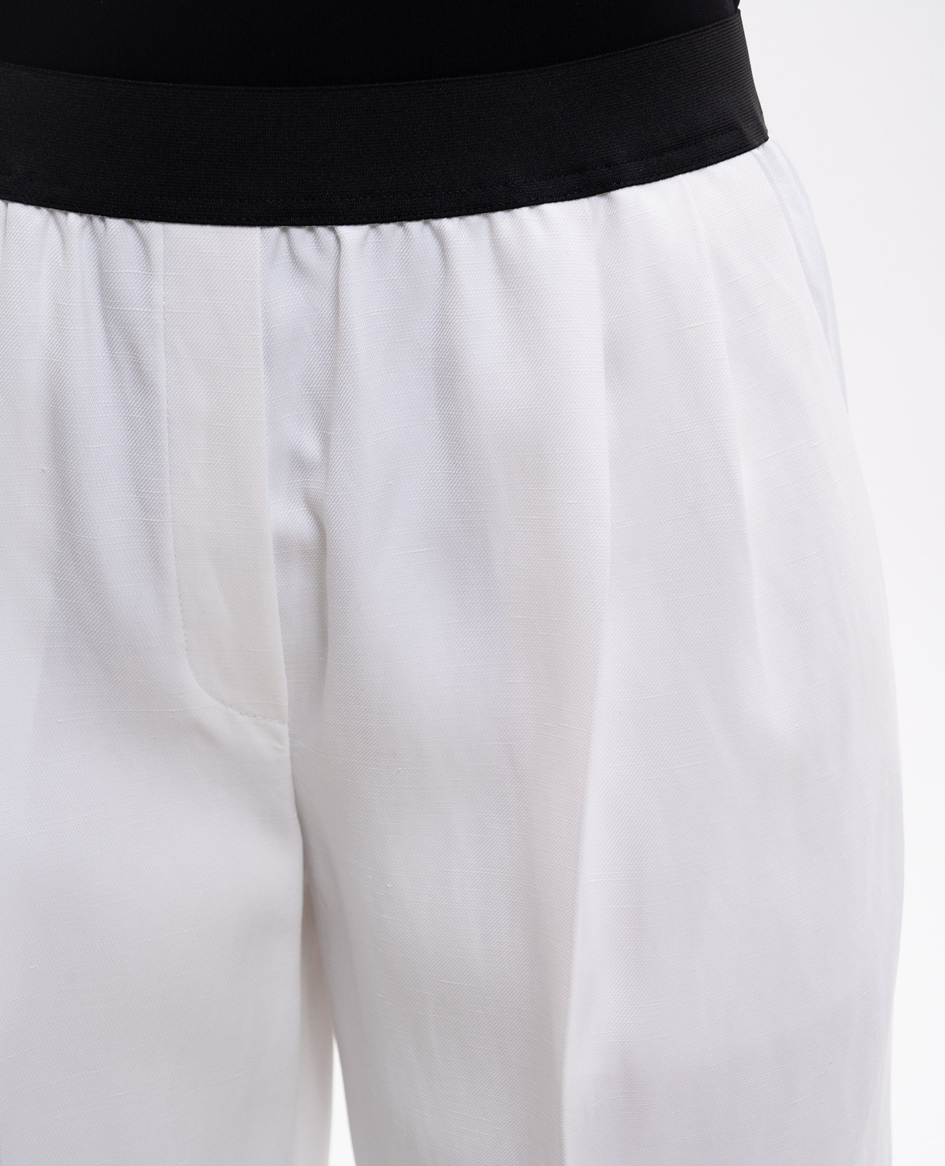 

White linen pants Loulou de Saison
