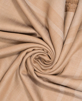 Saint Laurent Brown cashmere and silk scarf 7961083Y753