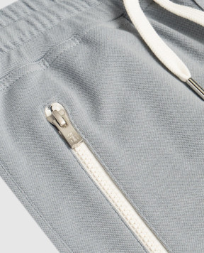 Brunello Cucinelli Children's blue shorts BE854E392C