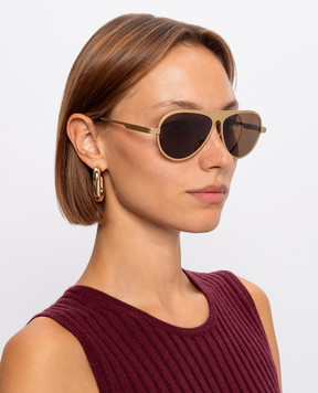 JW Anderson Sunglasses JWA05-Aviator EW0023FA0500