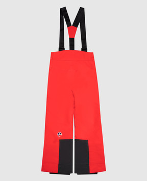 Fusalp Children's red ski pants TOMASO I0601
