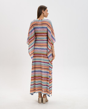 Missoni Maxi dress in a lurex pattern MC23SQ05BR014F