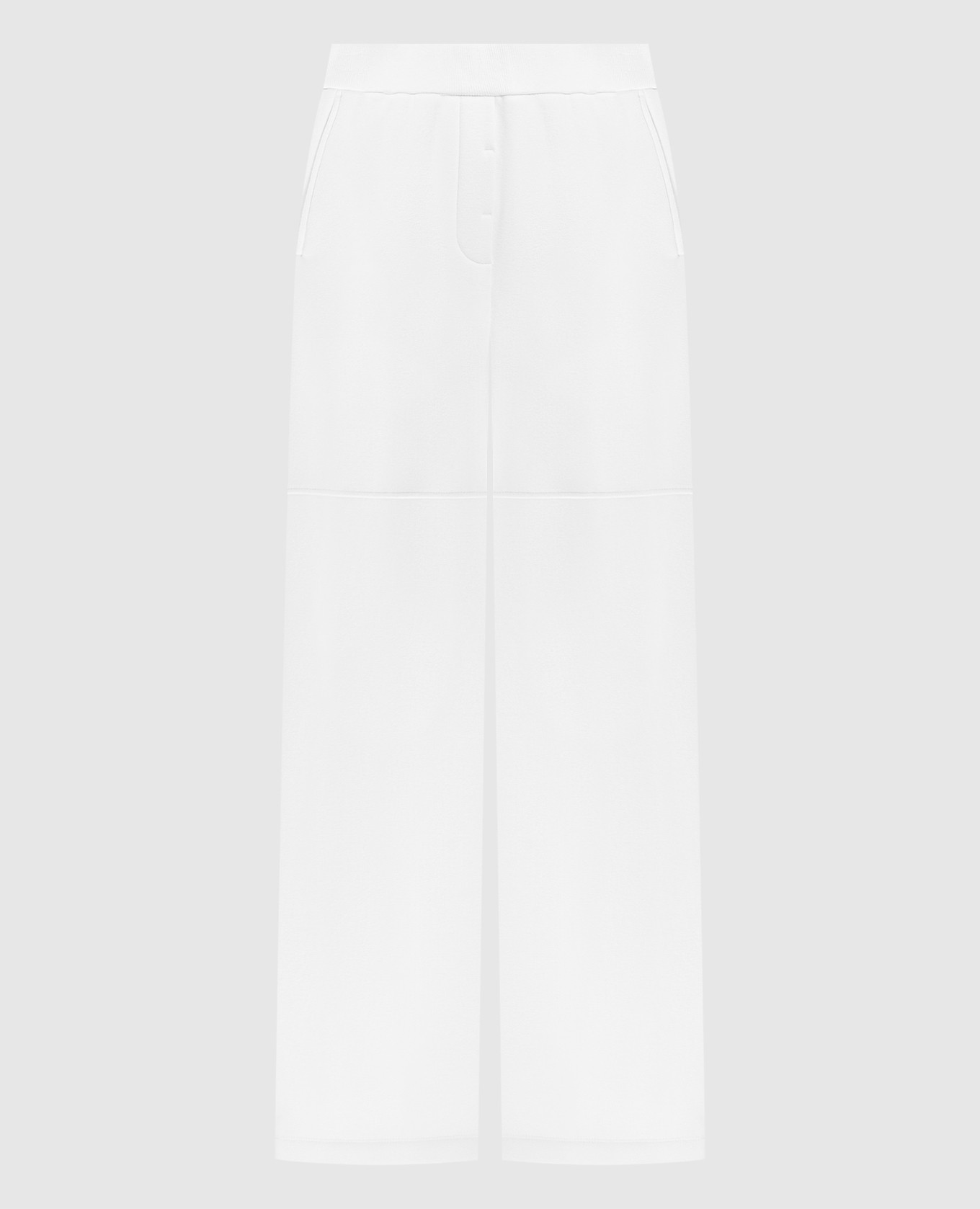 

White insulated track pants Peserico
